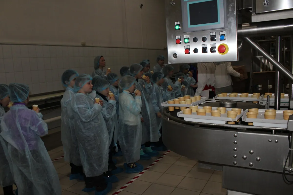 Дегустация мороженого на экскурсии